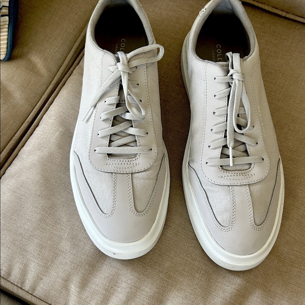 Cole Haan Men's Light Gray Sneakers-11M
